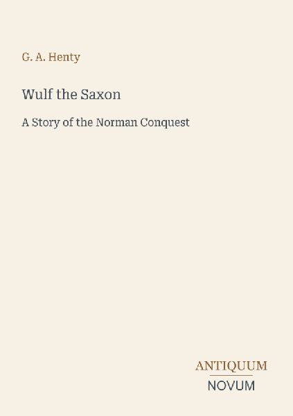 Wulf the Saxon