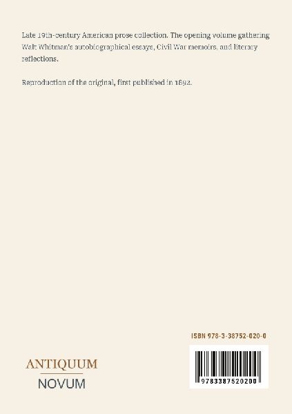 Complete Prose Works