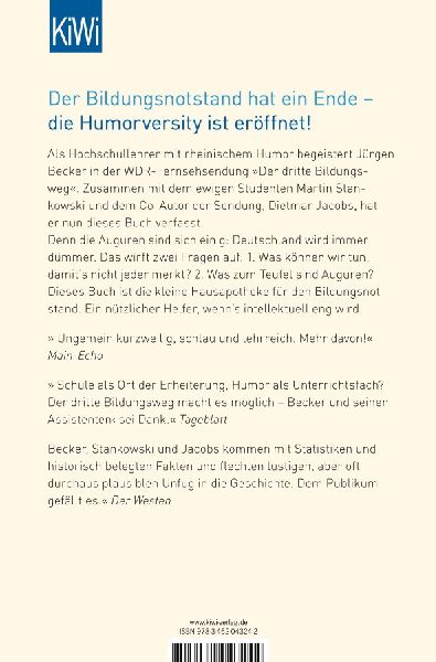 Der dritte Bildungsweg