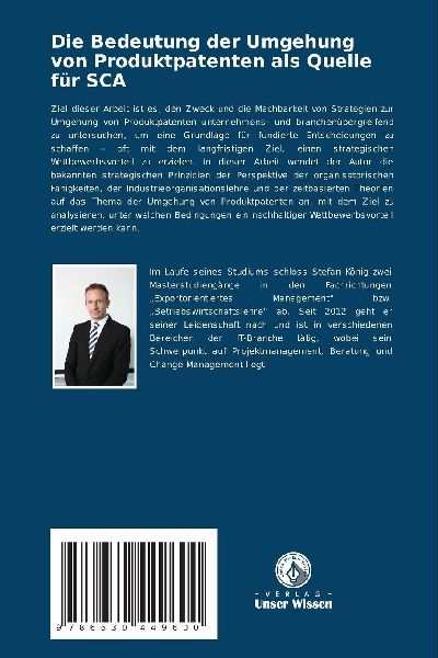 Die Bedeutung der Umgehung von Produktpatenten als Quelle für SCA