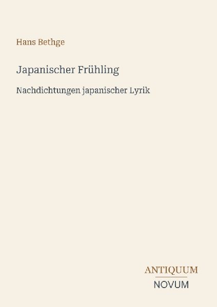 Japanischer Frühling