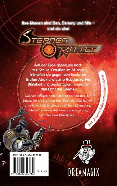 Sternenritter 4 Verrat auf dem Feuerstern