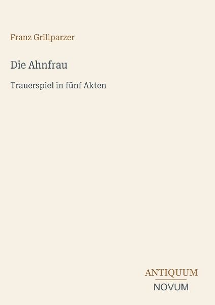 Die Ahnfrau