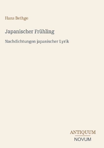 Japanischer Frühling