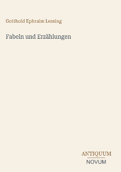 Fabeln und Erzählungen