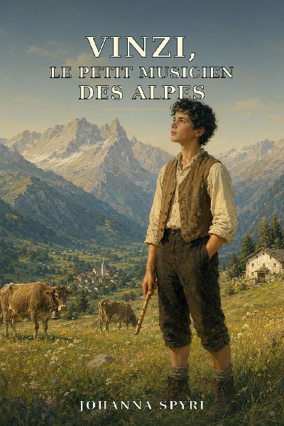 Vinzi, le petit musicien des Alpes