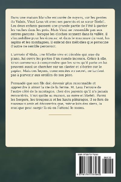 Vinzi, le petit musicien des Alpes
