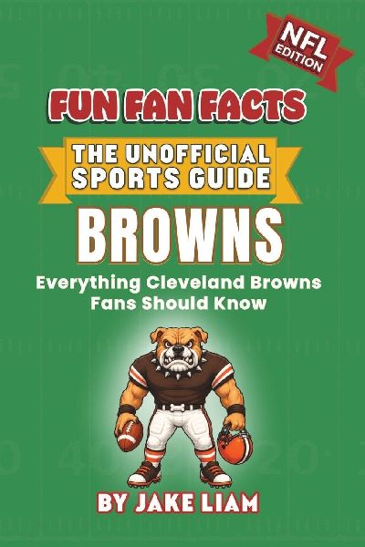 Cleveland Browns Football Book for Kids
