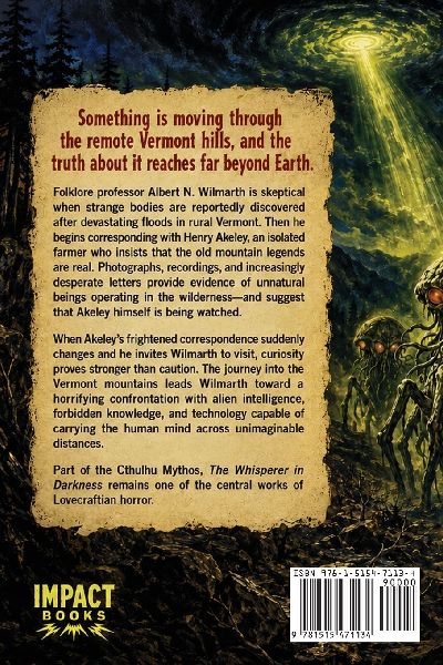 The Whisperer in Darkness