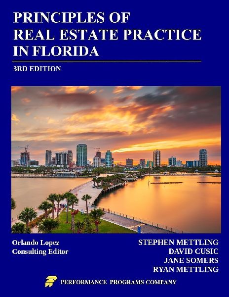 Principles of Real Estate Practice in Florida