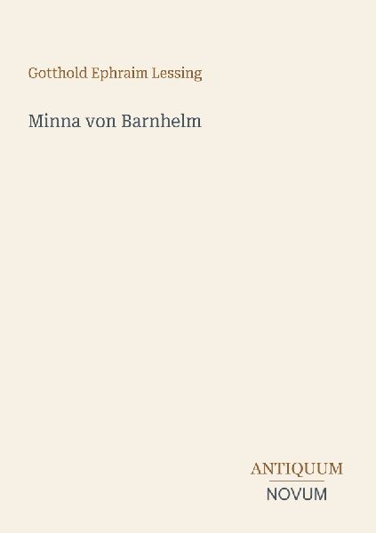 Minna von Barnhelm