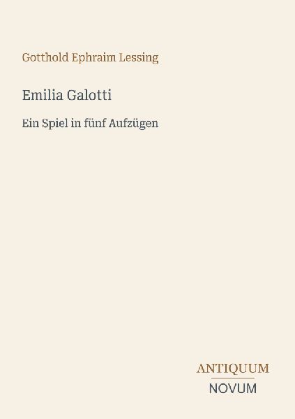 Emilia Galotti