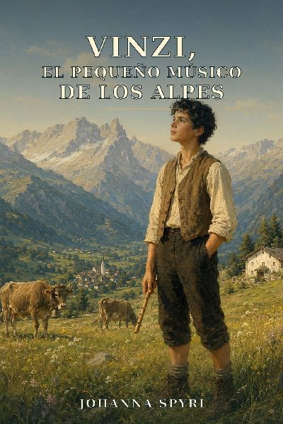 Vinzi, el pequeño músico de los Alpes