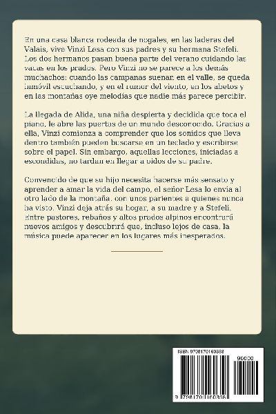Vinzi, el pequeño músico de los Alpes