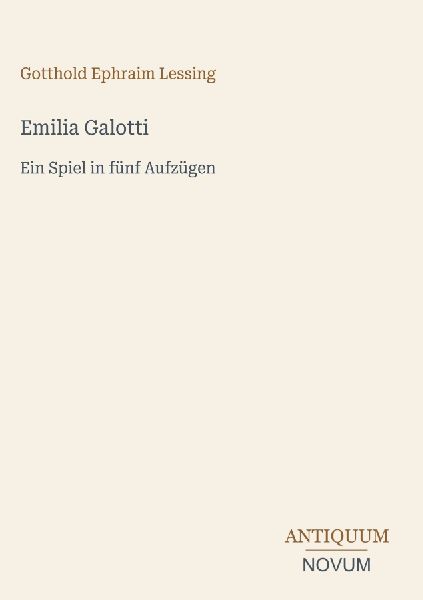Emilia Galotti