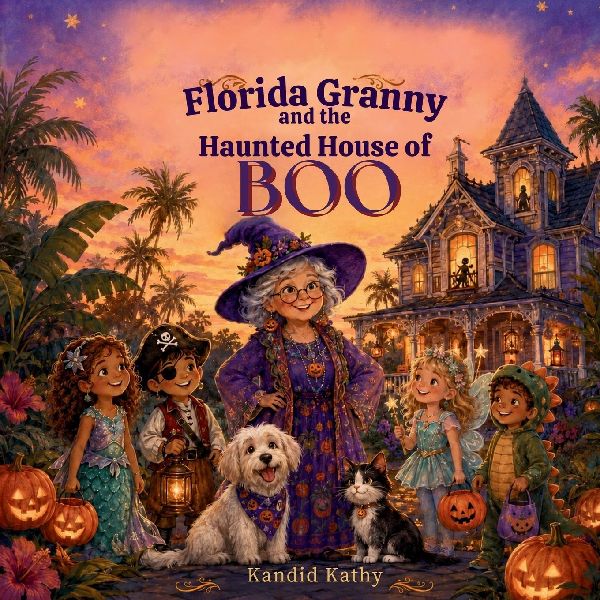 Florida Granny and the Halloween House of Boo