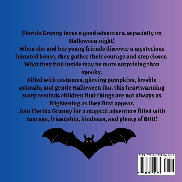 Florida Granny and the Halloween House of Boo