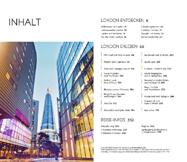 Vis-à-Vis Reiseführer London