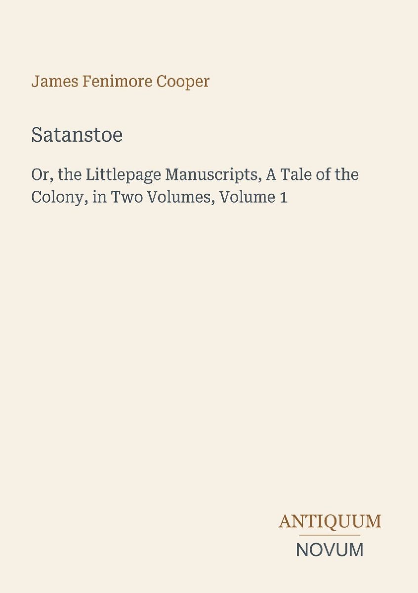 Satanstoe