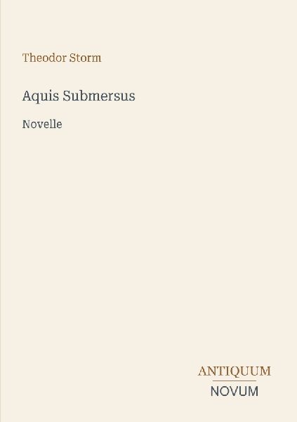 Aquis Submersus