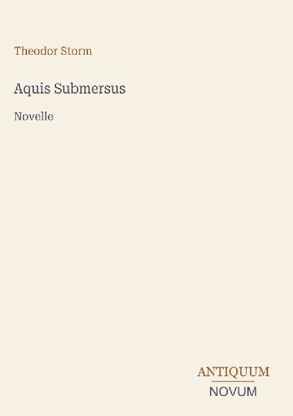 Aquis Submersus
