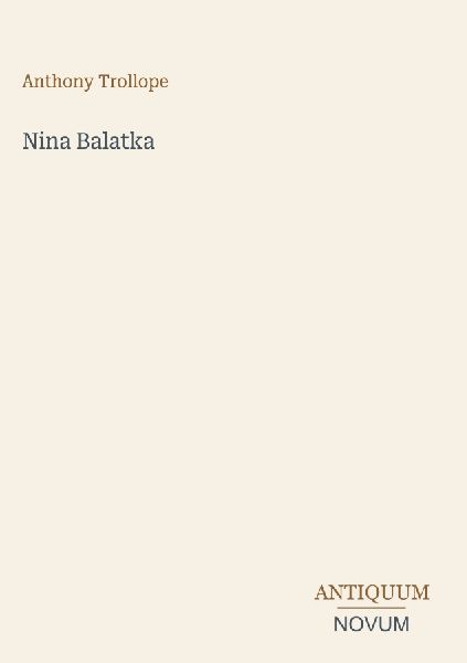 Nina Balatka