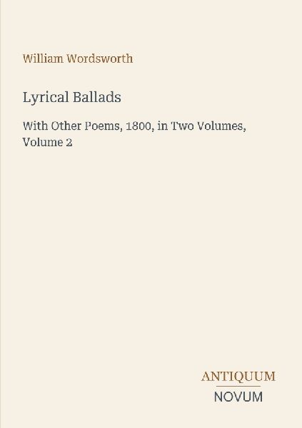 Lyrical Ballads