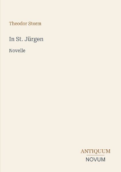 In St. Jürgen