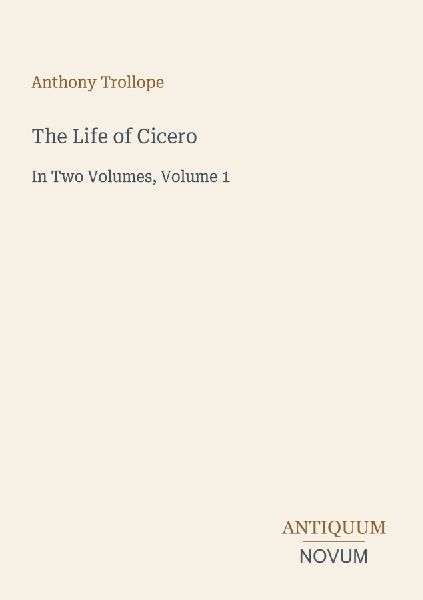 The Life of Cicero
