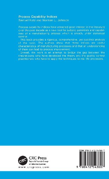 Process Capability Indices