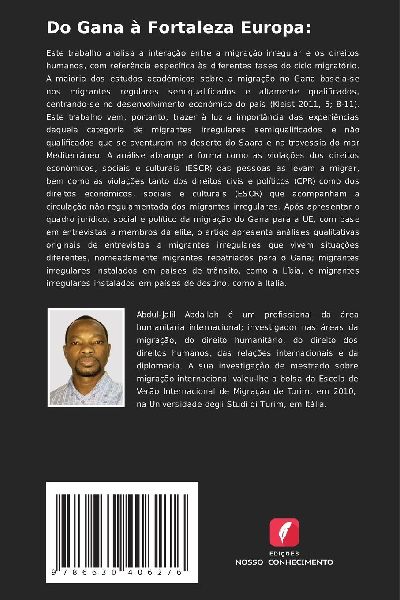 Do Gana à Fortaleza Europa:
