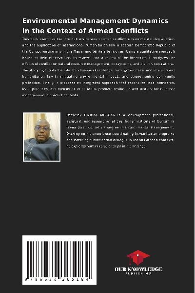 Environmental Management Dynamics in the Context of Armed Conflicts