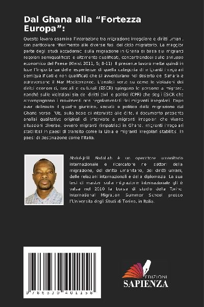 Dal Ghana alla "Fortezza Europa":