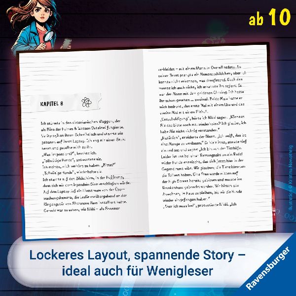 Sherlock & You, Band 2 - Das Rätsel um die verlassene Schule