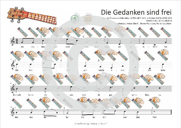 Einfacher!-Geht-Nicht: 19 Hits & Evergreens - für die Ukulele mit CD