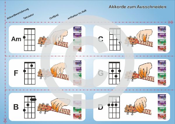 Einfacher!-Geht-Nicht: 18 Kinderlieder BAND 2 - für die Ukulele mit CD