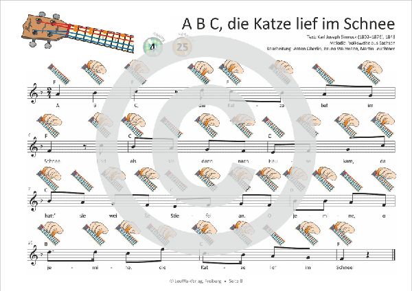 Einfacher!-Geht-Nicht: 18 Kinderlieder BAND 2 - für die Ukulele mit CD