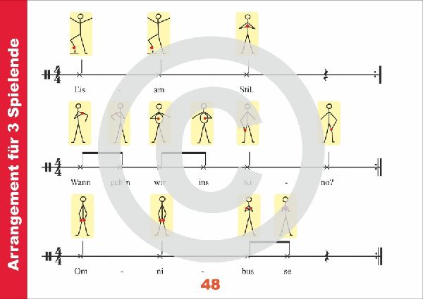 Body Percussion lernen