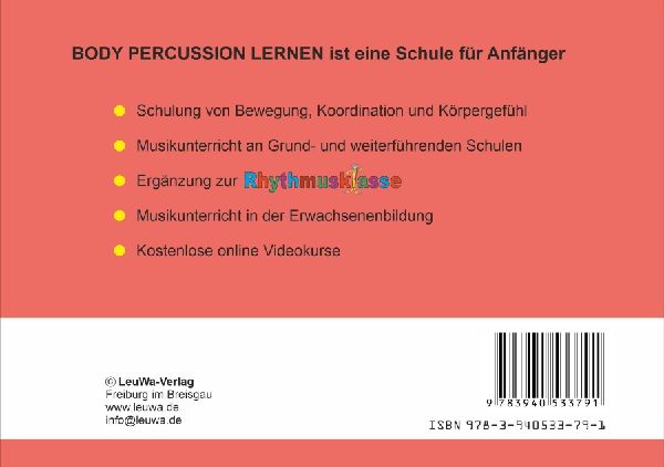 Body Percussion lernen