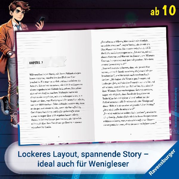 Sherlock & You, Band 4 - Das Rätsel um das geheimnisvolle Buch