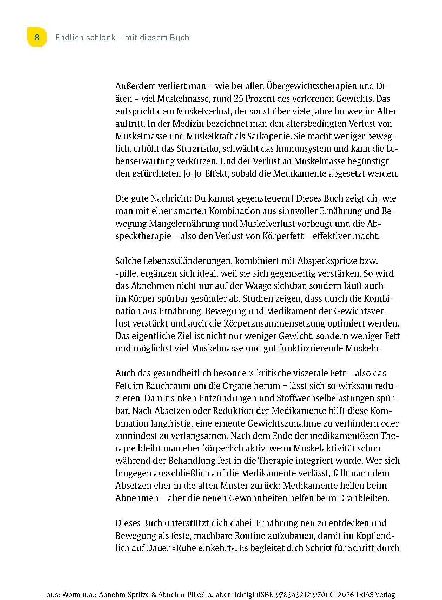 Abnehm-Spritze & Abnehm-Pille? Ja, aber richtig!