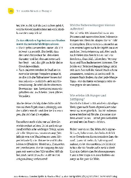 Abnehm-Spritze & Abnehm-Pille? Ja, aber richtig!