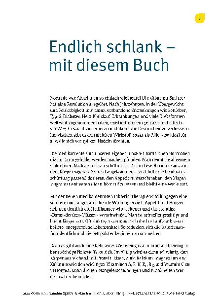 Abnehm-Spritze & Abnehm-Pille? Ja, aber richtig!