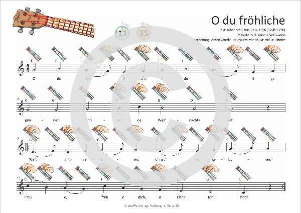Einfacher!-Geht-Nicht: 24 Weihnachtslieder für die Ukulele mit CD