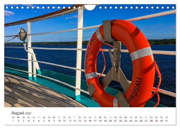 Kreuzfahrtpiraten (Wandkalender 2027 DIN A4 quer), CALVENDO Monatskalender