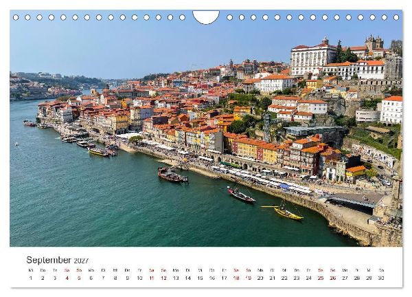 Kreuzfahrtpiraten (Wandkalender 2027 DIN A4 quer), CALVENDO Monatskalender