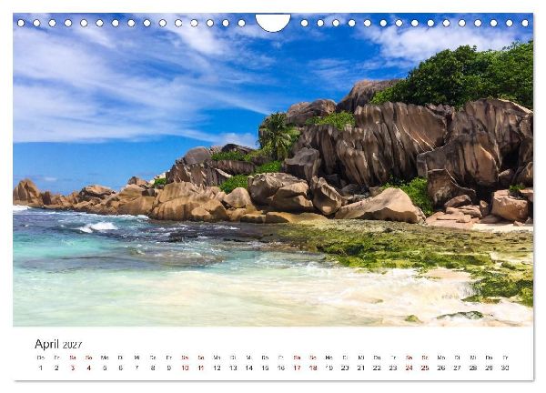 Kreuzfahrtpiraten (Wandkalender 2027 DIN A4 quer), CALVENDO Monatskalender