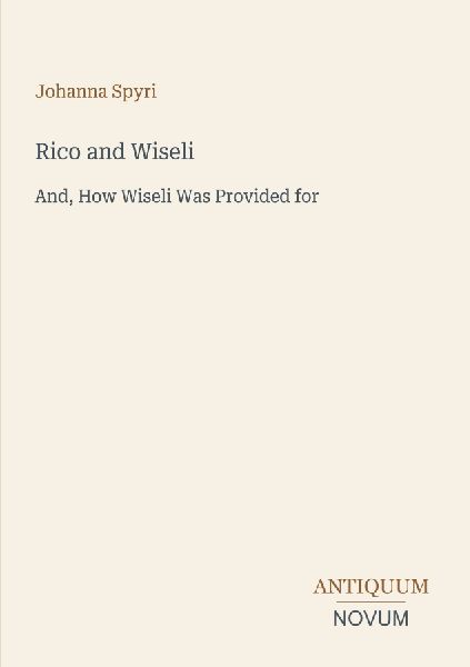 Rico and Wiseli