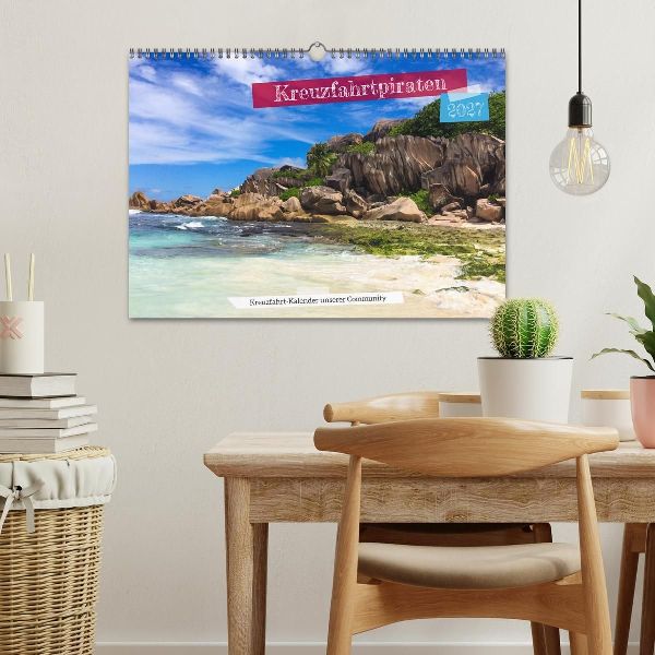 Kreuzfahrtpiraten (Wandkalender 2027 DIN A3 quer), CALVENDO Monatskalender