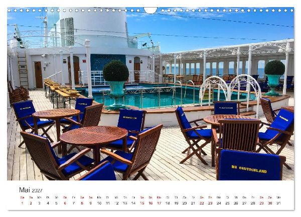 Kreuzfahrtpiraten (Wandkalender 2027 DIN A3 quer), CALVENDO Monatskalender